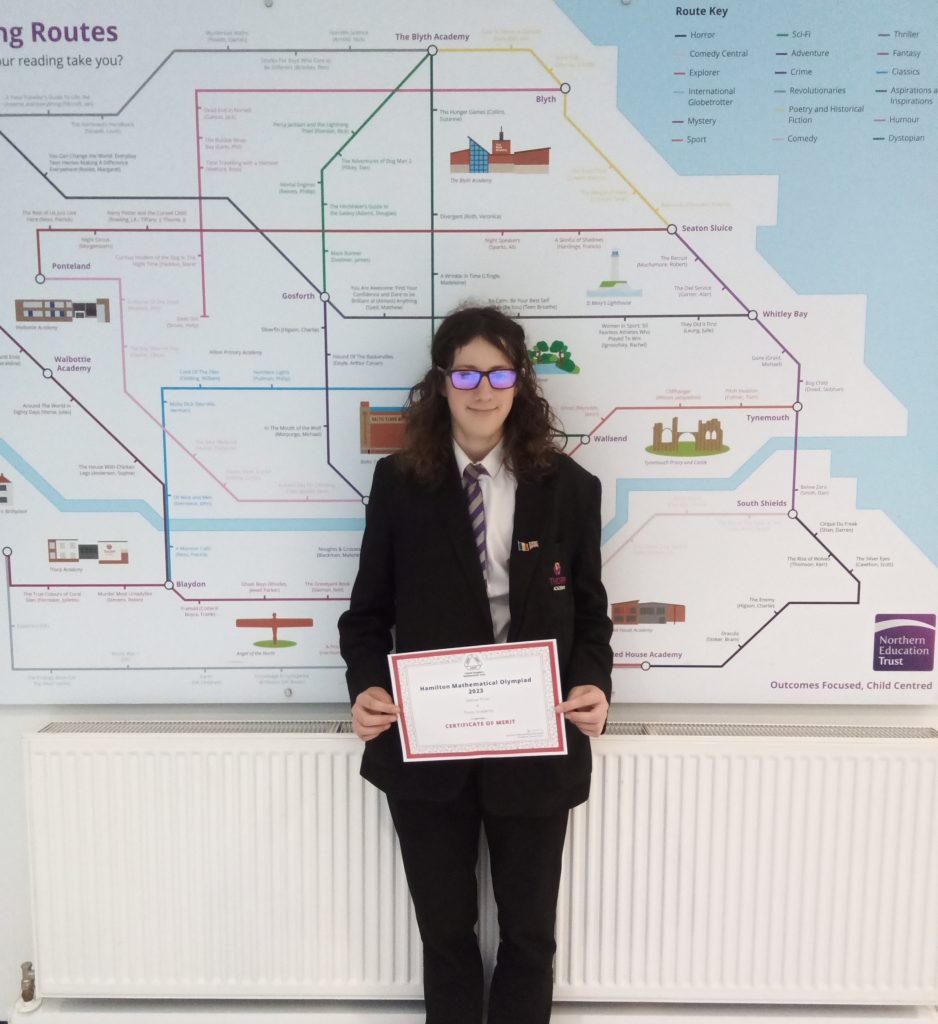 Northern Education Trust students showcase their incredible maths skills at the UKMT Maths Challenge.