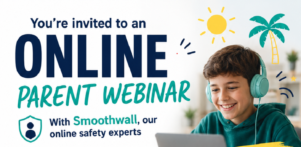 Online Safety Parent Webinar